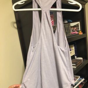 Lululemon tank lilac